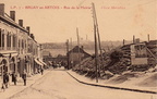 Bruay-en-Artois [Carte postale] Rue de Mairie