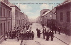 Bruay-en-Artois [Carte postale] Rue Alfred Leroy