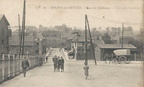 Bruay-en-Artois [Carte postale] Rue du château