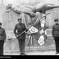 1936 Metz [Drapeau] L'association de tir 