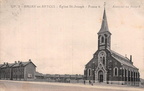 Bruay-en-Artois [Carte postale] Eglise Saint Joseph, près de la Fosse 6