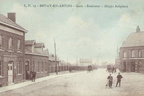 Bruay-en-Artois [Carte postale] La gare Stacja Kolejowa