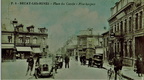 Bruay-en-Artois [Carte postale] La place du Cercle 02