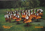 Ensisheim [Carte postale] Groupe folklorique Tatry