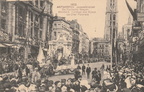 1923 Anvers, Cortège des bijoux, Le char polonais