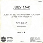 Si T'es Un Vrai Polonais, verso