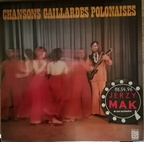 Chansons gaillardes polonaises recto