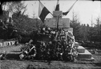 1946 La Ricamarie [Plaque] Inauguration du monument La Versanne