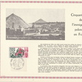 1973-02-03 Auchel [Entier Postal] Cinquantenaire de l'immigration