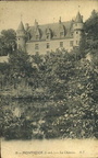 Montrésor [Carte postale] Le château