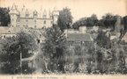 Montrésor [Carte postale] Ensemble du château