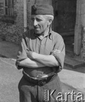 1945 Lille [Photo] Soldats de la 2ème Division à pied polonaise 