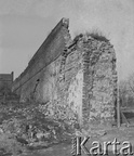 1946 Lille [Photo] Ancien mur de défense