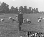 1946 Lille [Photo] St. sierż. Jerzy Konrad Maciejewski