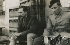 1940-10-06 Loyat [Photo] S. Barylski et M Garapich