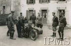 1940-10-06 Loyat [Photo] Michał Mińkowski -J. Romanowski-Tadeusz Drobniak-Fangor-M. Garapich-S. Barylski-M. Eckhardt