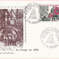 1973 Le Creusot [Carte anniversaire]  Cinquantenaire de l'immigration