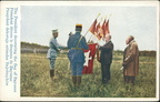 z-Divers [Carte postale] 1918 Le président et le drapeau recto