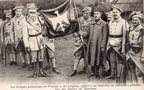 z-Divers [Carte postale] Drapeau offert aux polonais
