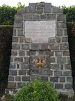 1944 Abbeville [Plaque] Route des polonais