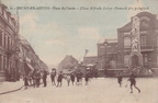 Bruay-en-Artois [Carte postale] La place du Cercle 04