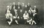 1925 Montceau-les-Mines [Photo] Groupe théâtral de mineurs 02