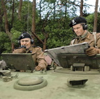 1944 z-A déterminer [Photo] Le Général Maczek
