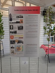Expositions virtuelles et réelles