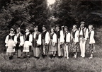 Les Ancizes-Comps [Carte postale] Groupe folklorique Ogniwo