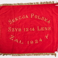 19xx Lens [Drapeau] Syndicat des mineurs depuis 1924 r