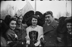 1945-01-14 Masevaux [Photo] Visite de militaires étrangers