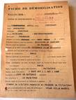 1947 Suresnes [Document] KARNAZYCKI Stanislas Démobilisation 01