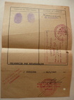 1947 Suresnes [Document] KARNAZYCKI Stanislas Démobilisation 02