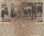 1947 Rosières [Presse] Fête franco-polonaise