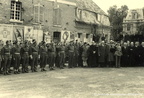 1945 Abbeville [Photo] Cérémonie