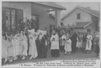 1933 La Ricamarie [Presse] Procession
