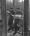 1945-1946 Soldats
