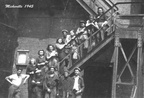 1945 Tucquegnieux [Photo] Mineurs Micheville