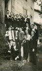 1944 Roche-la-Molière [Photo] Beaulieu Mariage polonais