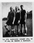 1947-06-02 Guesnain [Presse] Guesnain Sporting club 02 JAWORSKI trio