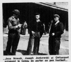 1947-06-02 Guesnain [Presse] Guesnain Sporting club 06 NOWAK et JANKOWSKI