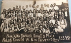 1945-05-13 Thivencelle [Photo] Comité polonais 