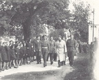 1945 Saint-Didier [Photo] Défilé 
