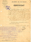 1941-10-01 z-Divers [Document] Certificat Mairie de Dourges