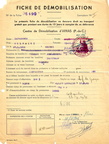 1945-11-12 Paris [Document] Démobilisation à Paris