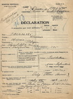 1945 Paris [Document] Rectification de grade