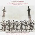 1952-07-14 Paris [Photo] Groupe folklorique de Quiévrechain 01
