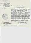 1945-05-28 France [Document] GRZESIAK Félix ou Feliks Attestation