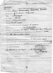 1944-11-30 La Fontaine du Berger [Document] Mise en congés bataillon Bossak