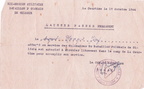 1944-10-17 La Courtine [Document] Laisser passer bataillon polonais de Silésie